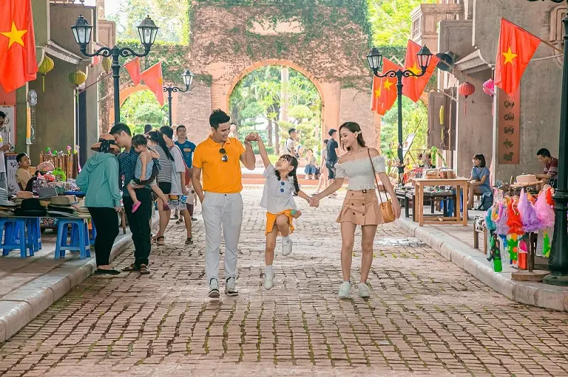 C&ocirc;ng vi&ecirc;n Thi&ecirc;n Đường Bảo Sơn, tổ hợp giải tr&iacute; v&agrave; văn h&oacute;a giữa l&ograve;ng thủ đ&ocirc; 2
