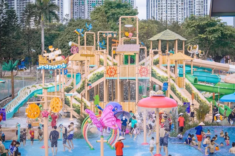 C&ocirc;ng vi&ecirc;n Thi&ecirc;n Đường Bảo Sơn, tổ hợp giải tr&iacute; v&agrave; văn h&oacute;a giữa l&ograve;ng thủ đ&ocirc; 13