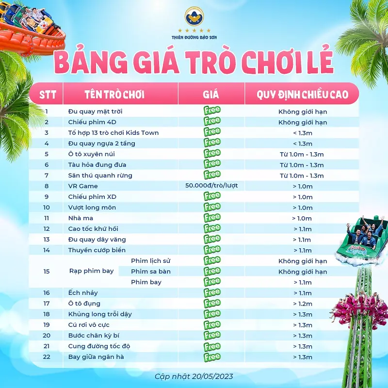 C&ocirc;ng vi&ecirc;n Thi&ecirc;n Đường Bảo Sơn, tổ hợp giải tr&iacute; v&agrave; văn h&oacute;a giữa l&ograve;ng thủ đ&ocirc; 5
