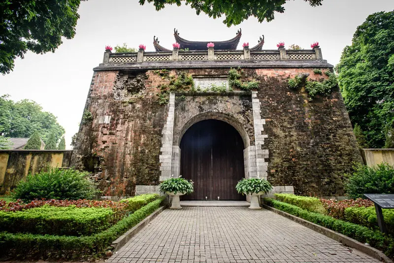 Cửa Bắc th&agrave;nh H&agrave; Nội: Di t&iacute;ch lịch sử bi h&ugrave;ng của d&acirc;n tộc 7