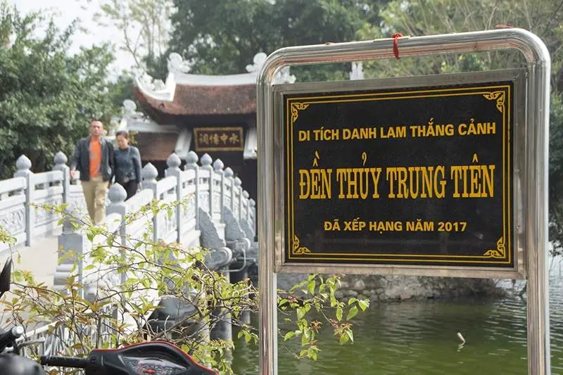 Đền Cẩu Nhi, nơi lưu giữ nét đẹp xưa cũ giữa lòng thủ đô 5