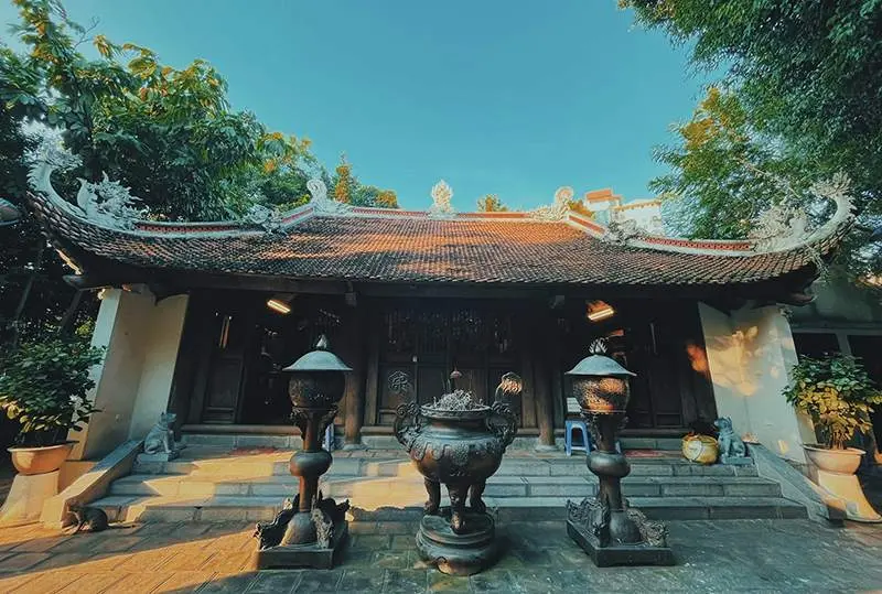 Đền Cẩu Nhi, nơi lưu giữ nét đẹp xưa cũ giữa lòng thủ đô 11