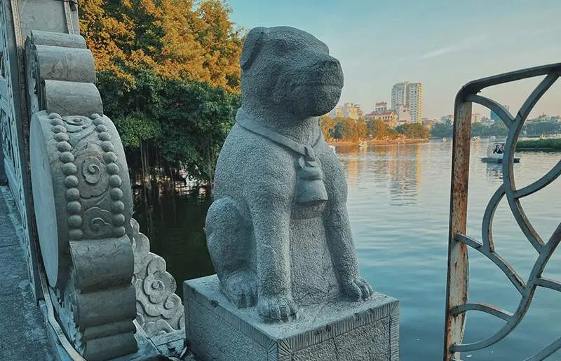 Đền Cẩu Nhi, nơi lưu giữ nét đẹp xưa cũ giữa lòng thủ đô 8