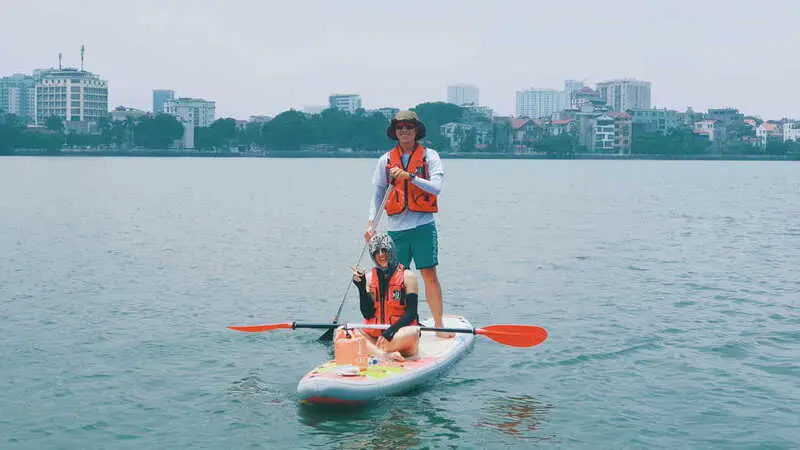 Đến Hồ T&acirc;y ngắm cảnh đẹp c&oacute; một kh&ocirc;ng hai giữa l&ograve;ng thủ đ&ocirc; 4