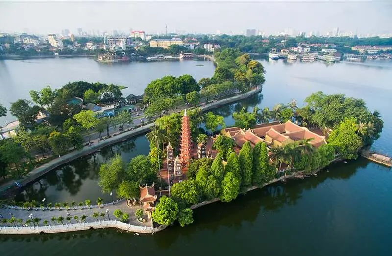 Đến Hồ T&acirc;y ngắm cảnh đẹp c&oacute; một kh&ocirc;ng hai giữa l&ograve;ng thủ đ&ocirc; 2