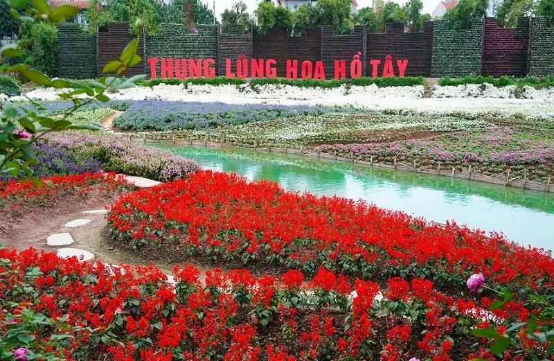 Đến Hồ T&acirc;y ngắm cảnh đẹp c&oacute; một kh&ocirc;ng hai giữa l&ograve;ng thủ đ&ocirc; 5