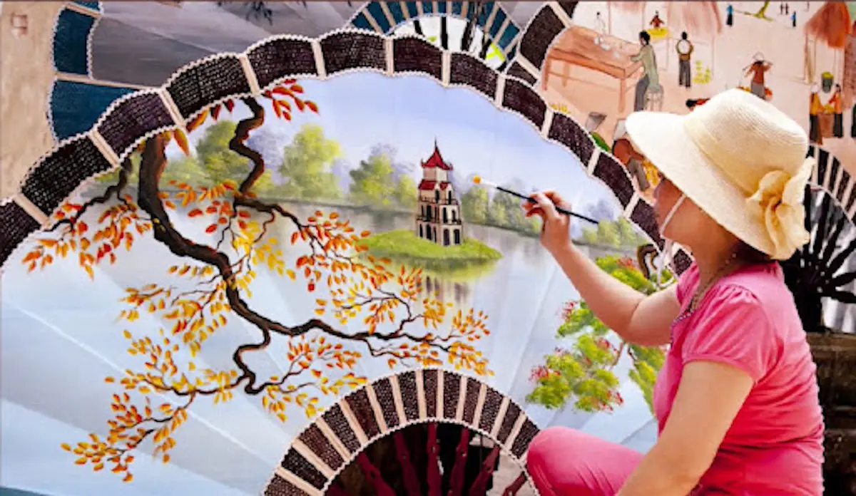 Đến mảnh đất ngh&igrave;n năm văn hiến th&igrave; bỏ lỡ l&agrave;ng nghề truyền thống ở H&agrave; Nội th&igrave; đ&aacute;ng bị &lsquo;đ&aacute;nh đ&ograve;n&rsquo; 16