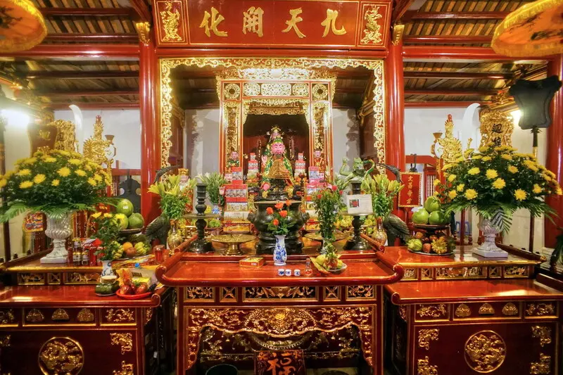 Đền Ngọc Sơn huyền thoại soi b&oacute;ng hồ Gươm H&agrave; Nội 7
