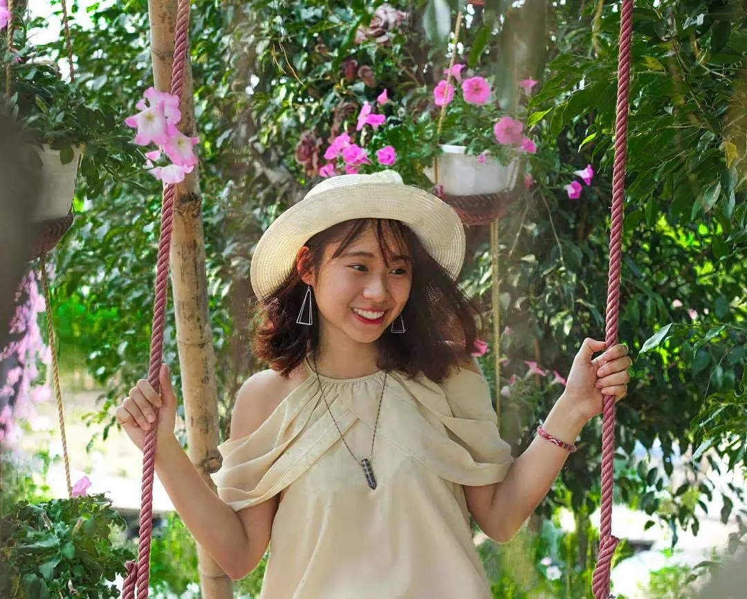 Đến Vườn Hoa Phương Linh, chụp g&oacute;c n&agrave;o cũng c&oacute; ngay ảnh xịn! 7