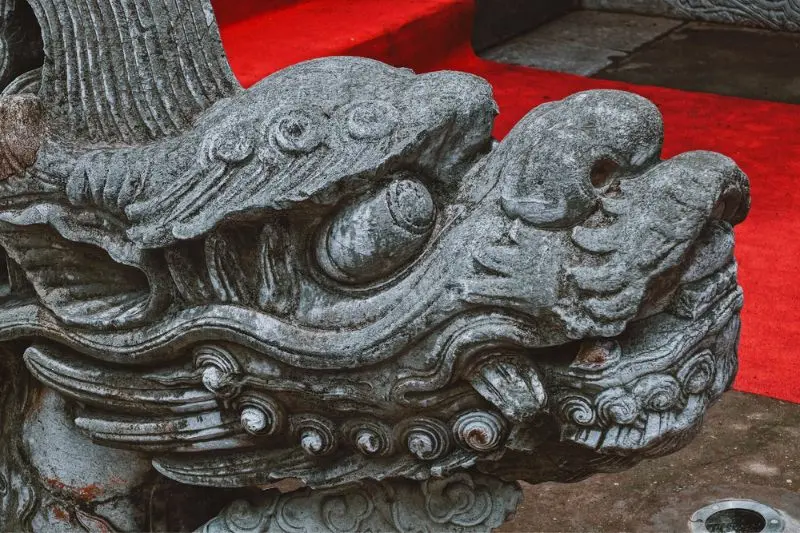 Điện K&iacute;nh Thi&ecirc;n, di t&iacute;ch trung t&acirc;m của Ho&agrave;ng th&agrave;nh Thăng Long 9