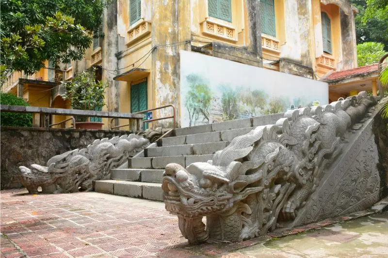Điện K&iacute;nh Thi&ecirc;n, di t&iacute;ch trung t&acirc;m của Ho&agrave;ng th&agrave;nh Thăng Long 10