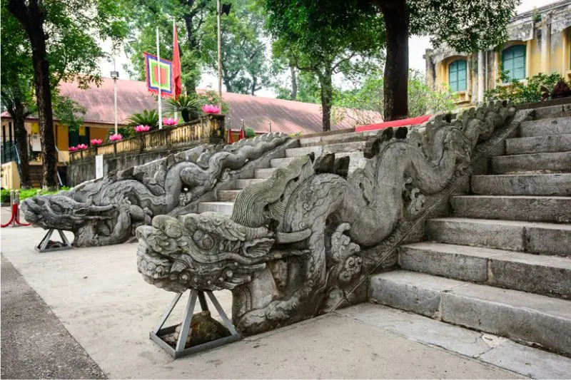 Điện K&iacute;nh Thi&ecirc;n, di t&iacute;ch trung t&acirc;m của Ho&agrave;ng th&agrave;nh Thăng Long 8