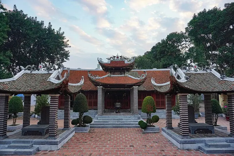 Đ&igrave;nh Ch&egrave;m: Biểu tượng văn h&oacute;a l&agrave;ng x&atilde; giữa thủ đ&ocirc; H&agrave; Nội 6