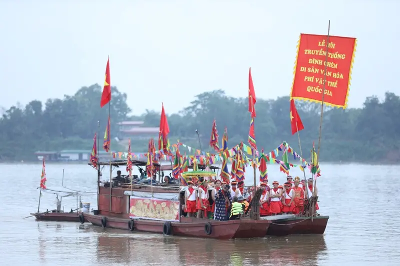 Đ&igrave;nh Ch&egrave;m: Biểu tượng văn h&oacute;a l&agrave;ng x&atilde; giữa thủ đ&ocirc; H&agrave; Nội 8