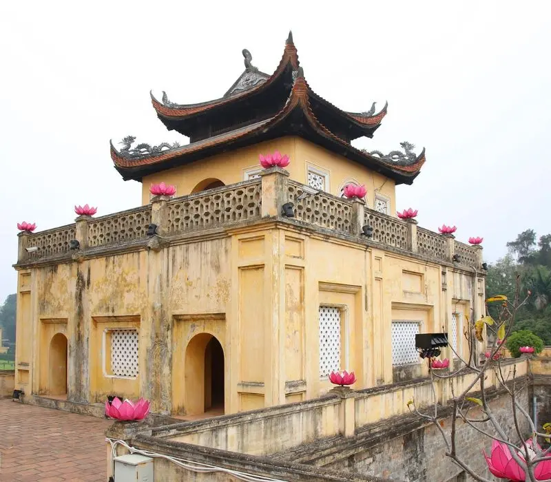 Đoan M&ocirc;n, c&aacute;nh cửa lịch sử dẫn v&agrave;o Ho&agrave;ng th&agrave;nh Thăng Long 5