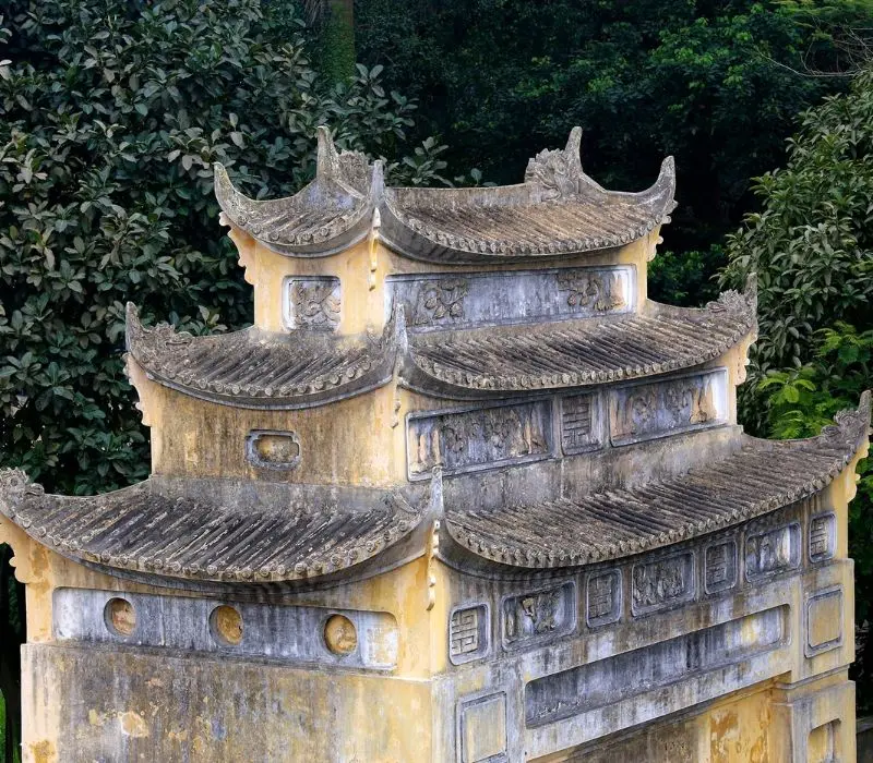 Đoan M&ocirc;n, c&aacute;nh cửa lịch sử dẫn v&agrave;o Ho&agrave;ng th&agrave;nh Thăng Long 10