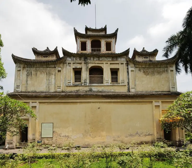 Đoan M&ocirc;n, c&aacute;nh cửa lịch sử dẫn v&agrave;o Ho&agrave;ng th&agrave;nh Thăng Long 14