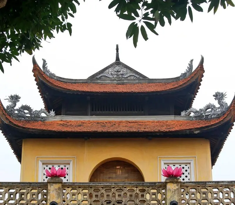 Đoan M&ocirc;n, c&aacute;nh cửa lịch sử dẫn v&agrave;o Ho&agrave;ng th&agrave;nh Thăng Long 9