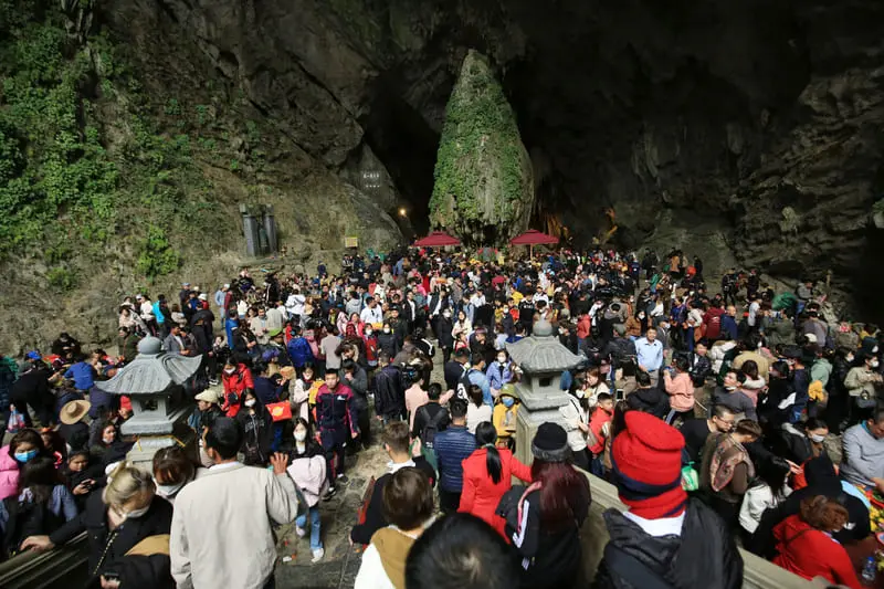 Động Hương Tích, Nam Thiên đệ nhất động trứ danh 5