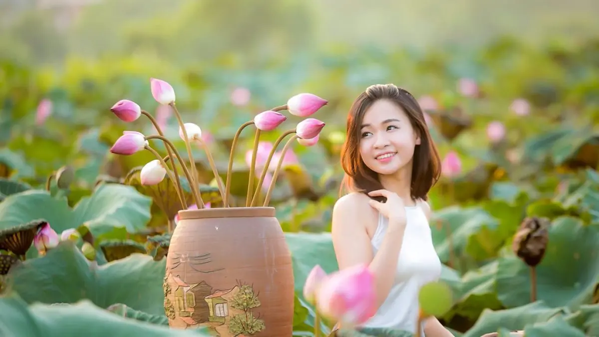 Đừng bỏ lỡ top 5 địa điểm chụp sen quanh H&agrave; Nội đẹp nức tiếng 6