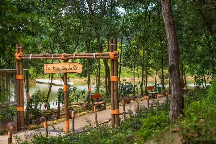 Gh&eacute; qua top 5 khu du lịch sinh th&aacute;i gần H&agrave; Nội h&uacute;t hồn giới trẻ 6