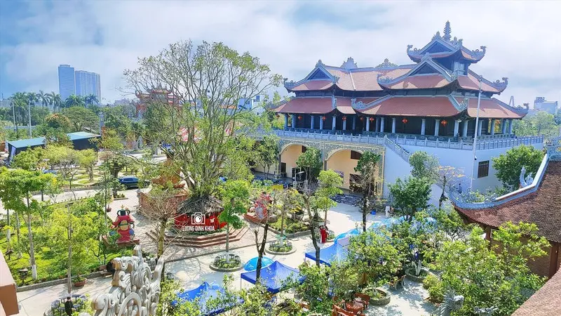 Ghé thăm chùa Long Hưng, nơi tro cốt của người đã khuất được an nghỉ 2