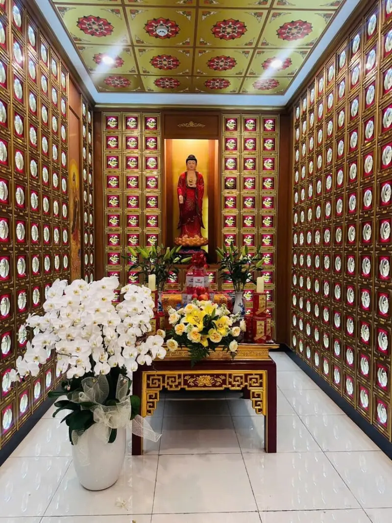 Ghé thăm chùa Long Hưng, nơi tro cốt của người đã khuất được an nghỉ 5