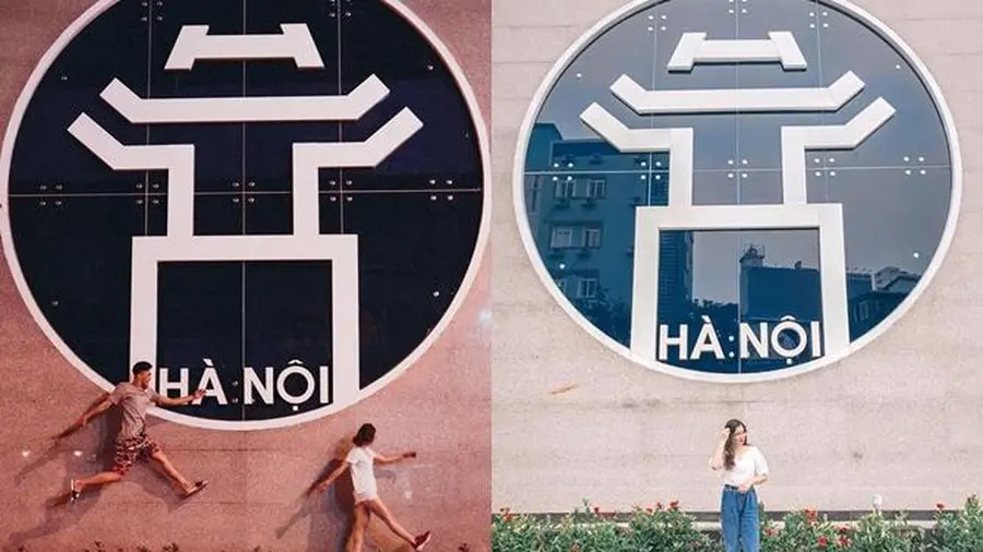 Giới trẻ l&ecirc;n đồ thi nhau sải bước tại Ga C&aacute;t Linh H&agrave; Nội 2