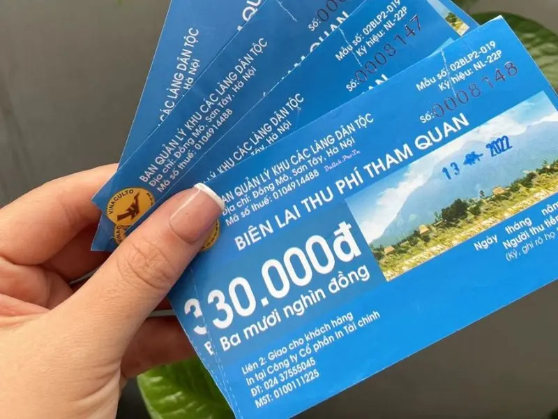 H&agrave;nh tr&igrave;nh kh&aacute;m ph&aacute; L&agrave;ng văn h&oacute;a c&aacute;c d&acirc;n tộc Việt Nam 3