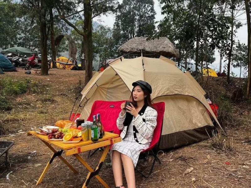 Hồ Đồng Đ&ograve; S&oacute;c Sơn, t&igrave;m về chốn non sơn hữu t&igrave;nh 6