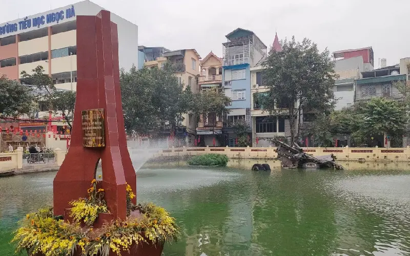 Hồ Hữu Tiệp: Di tích lịch sử B52 kiêu hãnh giữa lòng Hà Nội 5