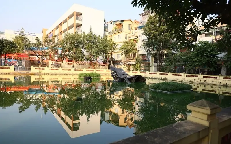 Hồ Hữu Tiệp: Di tích lịch sử B52 kiêu hãnh giữa lòng Hà Nội 8