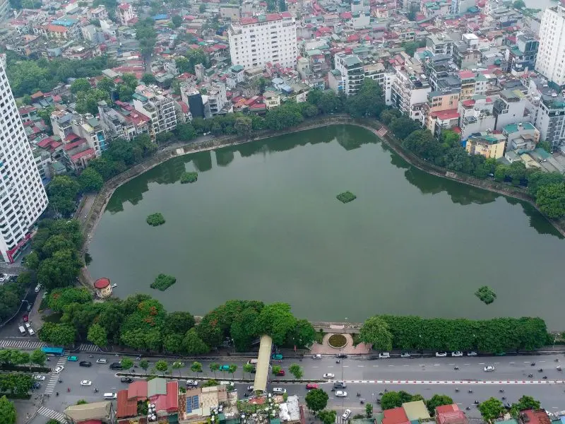 Hồ Ngọc Khánh: Không gian cổ kính giữa phố phường Ba Đình 2
