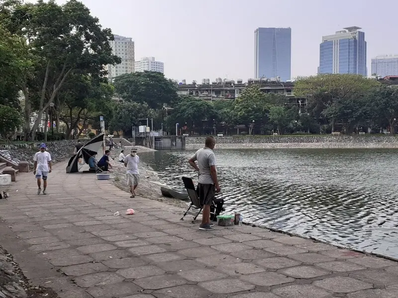 Hồ Th&agrave;nh C&ocirc;ng: Kh&ocirc;ng gian xanh v&agrave; k&yacute; ức của Thủ đ&ocirc; 7