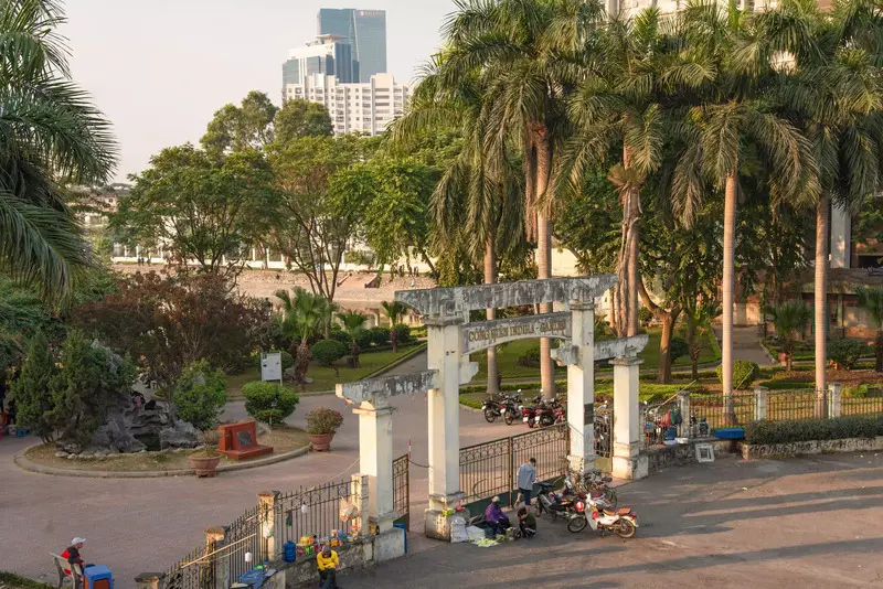 Hồ Th&agrave;nh C&ocirc;ng: Kh&ocirc;ng gian xanh v&agrave; k&yacute; ức của Thủ đ&ocirc; 9