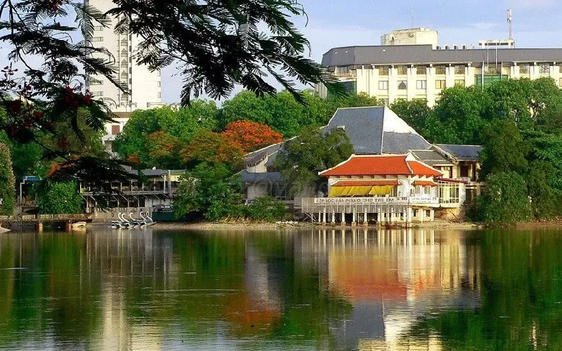 Hồ Thiền Quang: G&oacute;c xanh b&igrave;nh y&ecirc;n giữa l&ograve;ng H&agrave; Nội 2