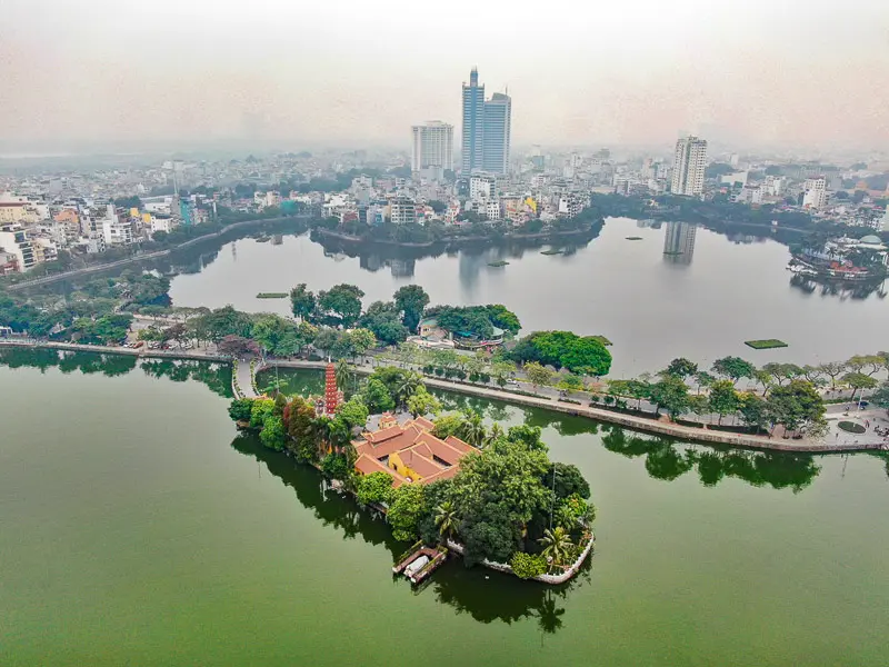 Hồ Tr&uacute;c Bạch v&agrave; những trải nghiệm th&uacute; vị chờ bạn kh&aacute;m ph&aacute; 2