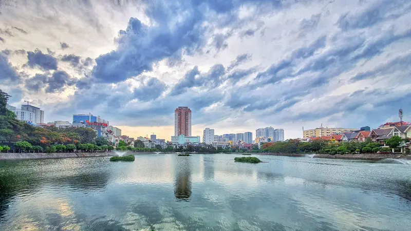 Hồ Văn Qu&aacute;n, điểm đến l&yacute; tưởng cuối tuần tại thủ đ&ocirc; H&agrave; Nội 4