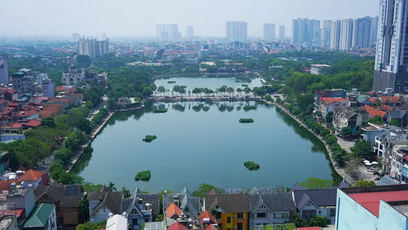 Hồ Văn Qu&aacute;n, điểm đến l&yacute; tưởng cuối tuần tại thủ đ&ocirc; H&agrave; Nội 2