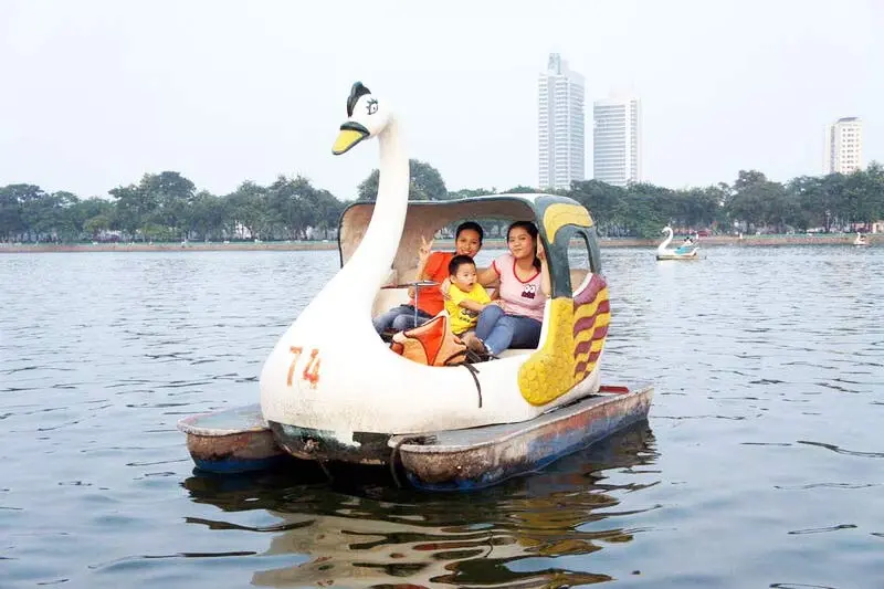 Hồ Văn Qu&aacute;n, điểm đến l&yacute; tưởng cuối tuần tại thủ đ&ocirc; H&agrave; Nội 8