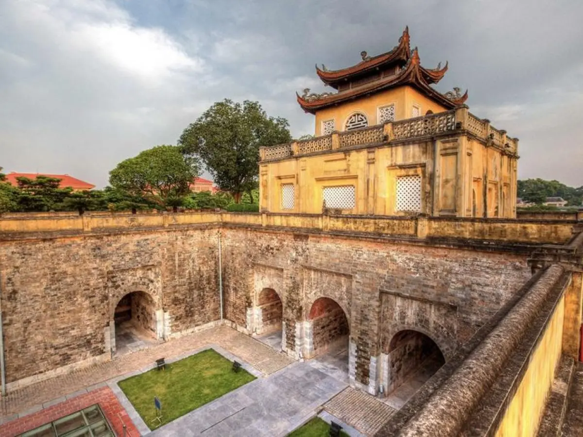 Ho&agrave;ng Th&agrave;nh Thăng Long - Dấu ấn thời đại giữa l&ograve;ng H&agrave; Nội 2