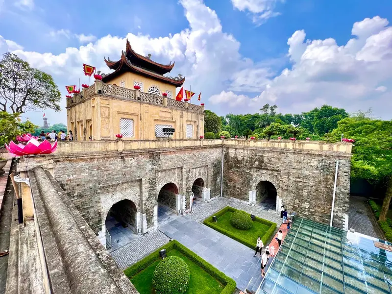 Ho&agrave;ng Th&agrave;nh Thăng Long - Dấu ấn thời đại giữa l&ograve;ng H&agrave; Nội 17