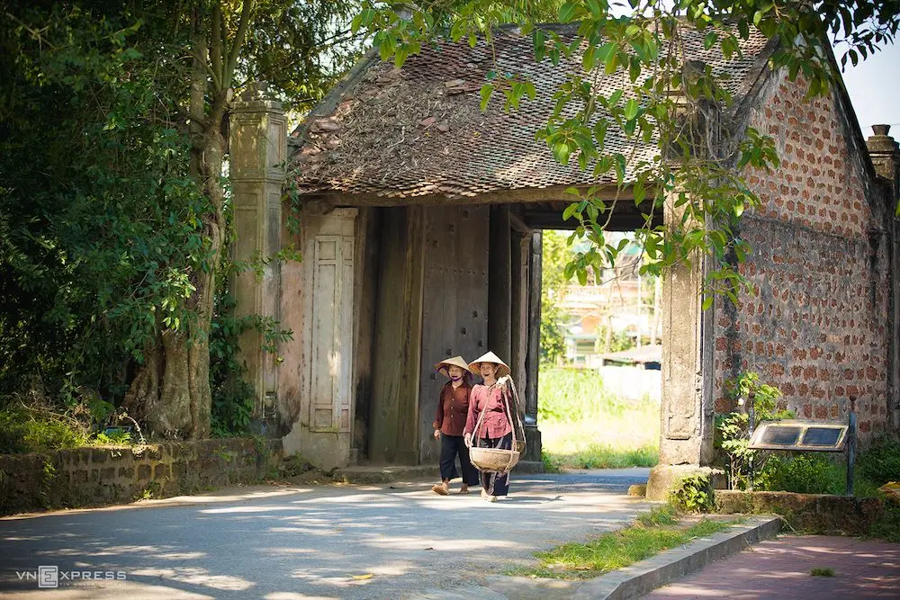 Kh&aacute;m ph&aacute; 6 điểm tham quan tại l&agrave;ng cổ Đường L&acirc;m xưa cũ 5