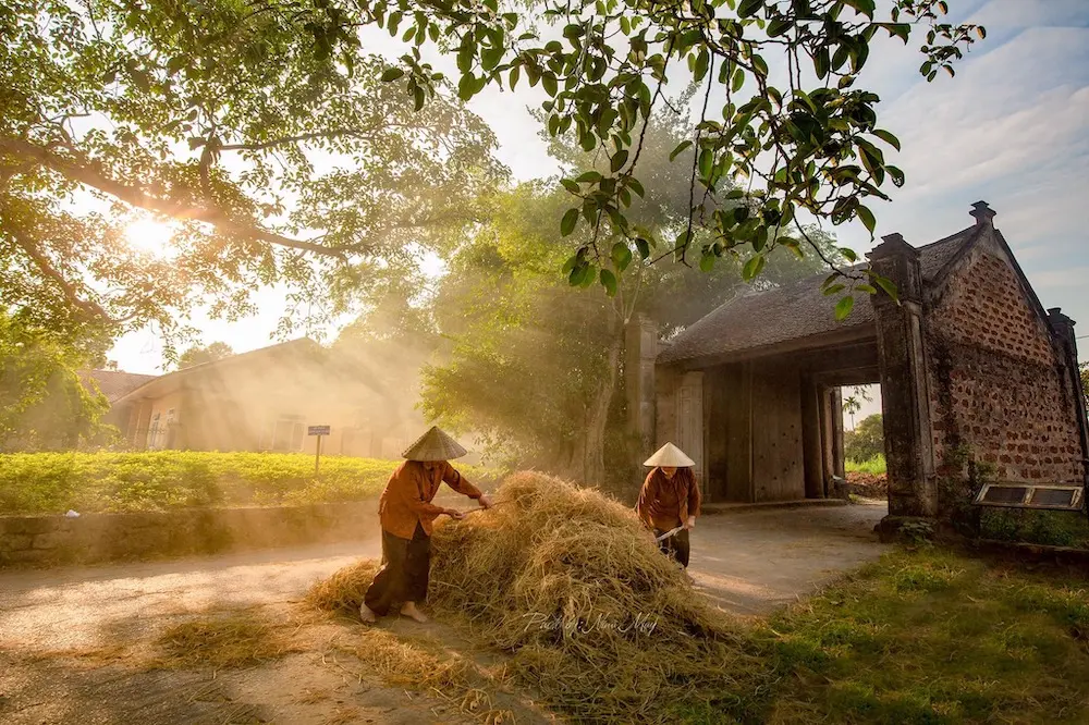 Kh&aacute;m ph&aacute; 6 điểm tham quan tại l&agrave;ng cổ Đường L&acirc;m xưa cũ 3