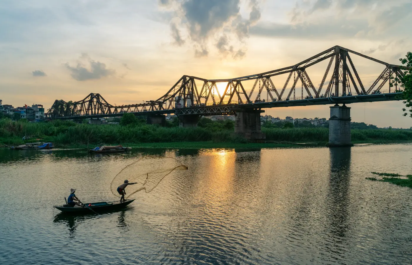 Kh&aacute;m ph&aacute; cầu Long Bi&ecirc;n - Biểu tượng văn h&oacute;a, lịch sử của H&agrave; Nội 5