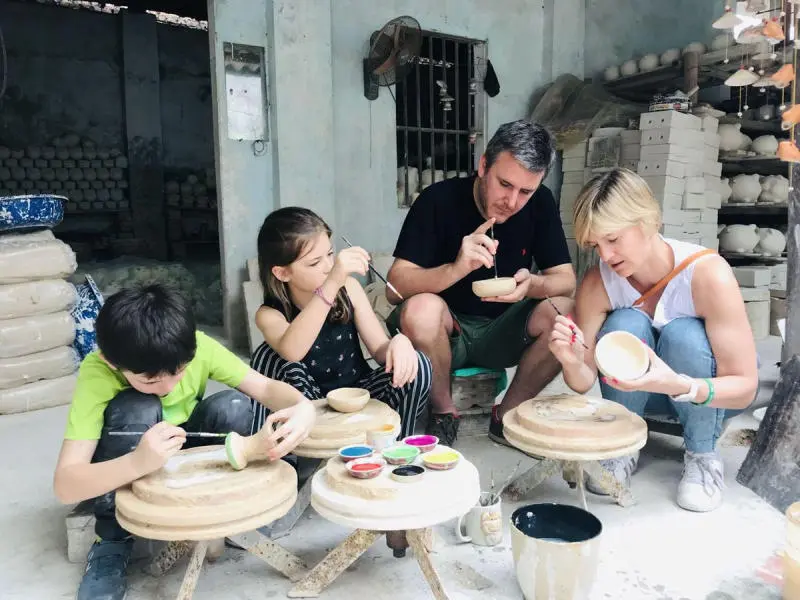 Kh&aacute;m ph&aacute; Chợ gốm B&aacute;t Tr&agrave;ng, tinh hoa nghệ thuật v&agrave; văn h&oacute;a 11