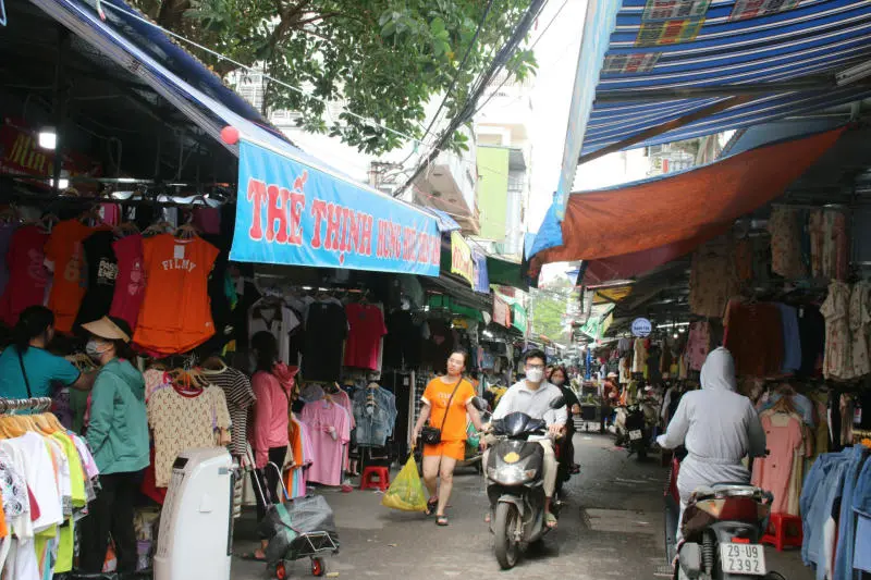 Kh&aacute;m ph&aacute; chợ Ninh Hiệp, nguồn h&agrave;ng sỉ lớn nhất tại H&agrave; Nội 9