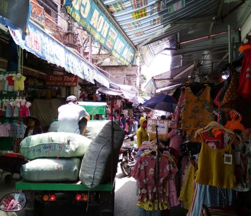 Kh&aacute;m ph&aacute; chợ Ninh Hiệp, nguồn h&agrave;ng sỉ lớn nhất tại H&agrave; Nội 10