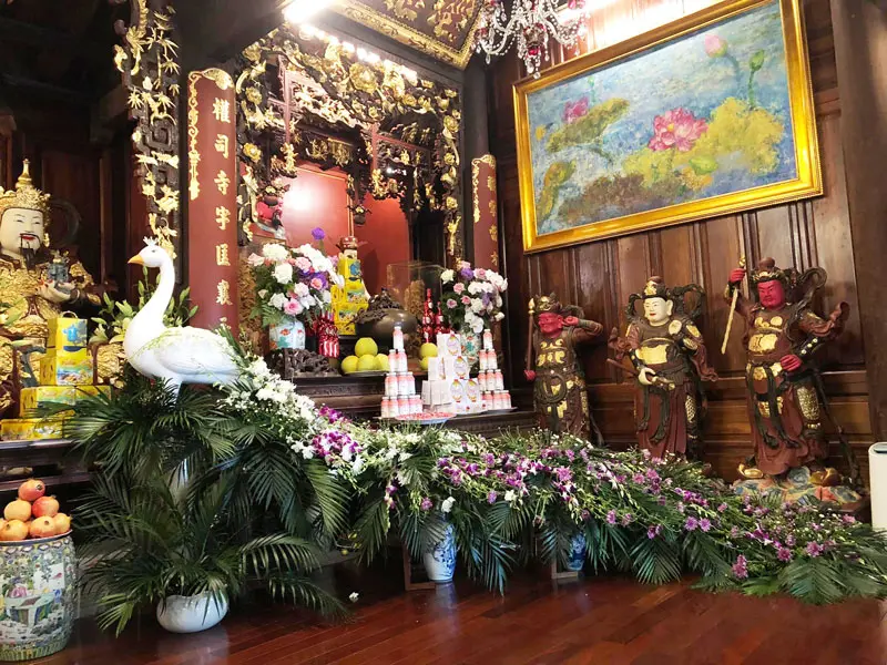Kh&aacute;m ph&aacute; Ch&ugrave;a Vạn Ni&ecirc;n, di sản linh thi&ecirc;ng của H&agrave; th&agrave;nh 6