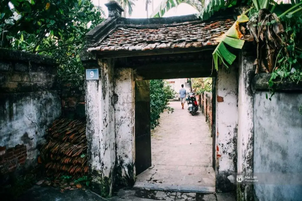 Kh&aacute;m ph&aacute; L&agrave;ng Đ&ocirc;ng Ngạc (l&agrave;ng Tiến Sĩ) H&agrave; Nội hơn 400 năm tuổi 4